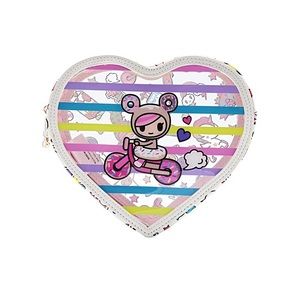 Tokidoki Heart White Denim Daze Case